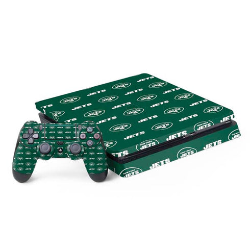 NFL New York Jets Blitz Series PS4 Slim Bundle Skin